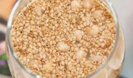 芝麻豆子茶图片